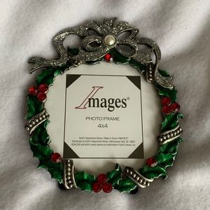 Bejeweled Christmas frame, Kohl’s